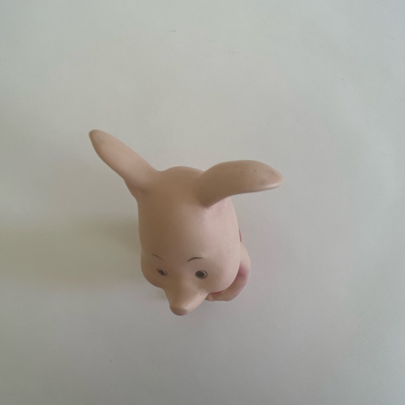 Piglet Squeak Rubber Toy - Piglet Backpack Plush Clip - Piglet Crazy Straw - Picture 6 of 13